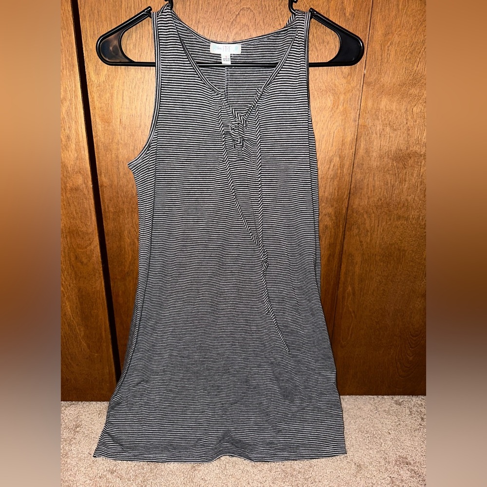 Rue 21 Striped TShirt Dress